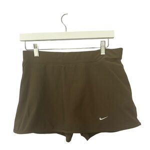 Nike Women's Skort in Brown